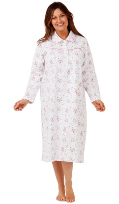 Marlon Floral Wincey Nightdress